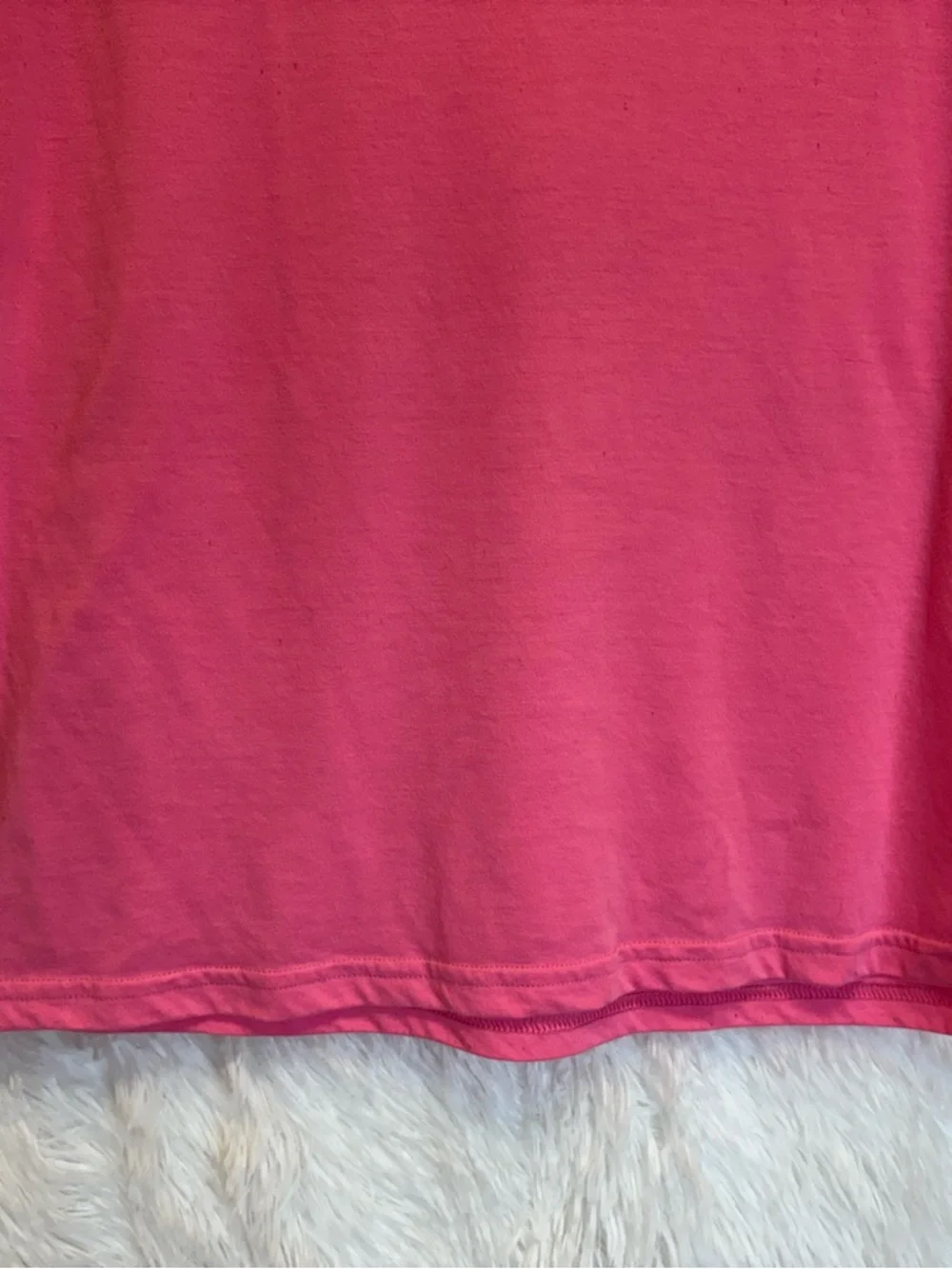 adidas “All Cool” BubbleGum Pink Graphic Tee | Size Large 💗🎀✨ - Picture 9 of 17